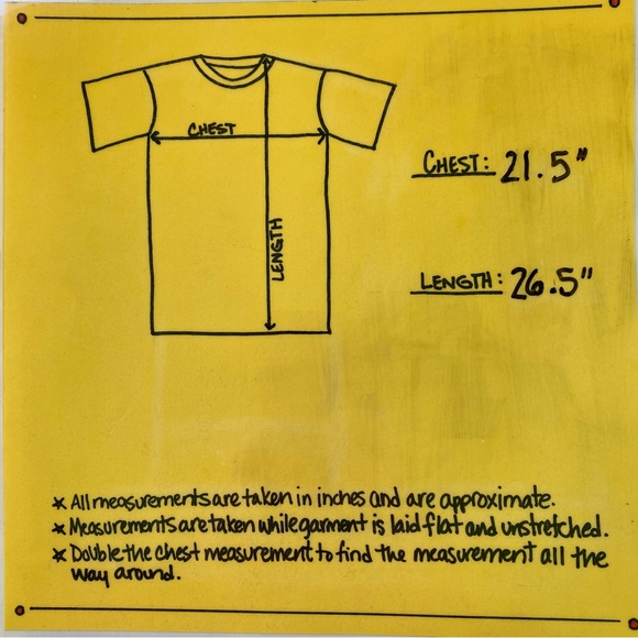 Vintage 1987 yellow t-shirt, Im Fast, swim team, size Large - Picture 5 of 9